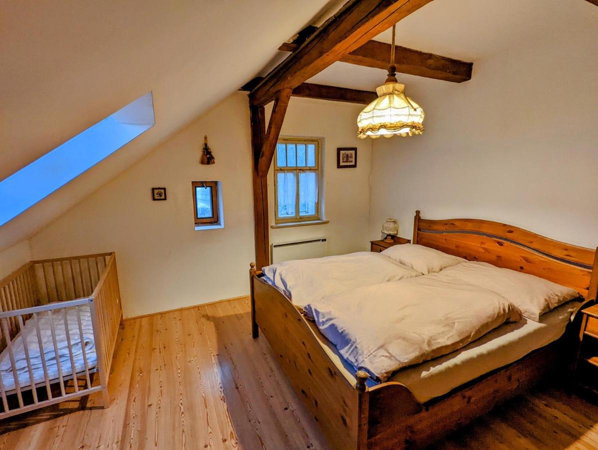 Chalupa kde bejval krám ★ sauna ★ kulečník ★ pinec Vysoké nad Jizerou Exteriér fotografie