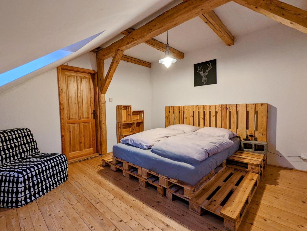 Chalupa kde bejval krám ★ sauna ★ kulečník ★ pinec Vysoké nad Jizerou Exteriér fotografie