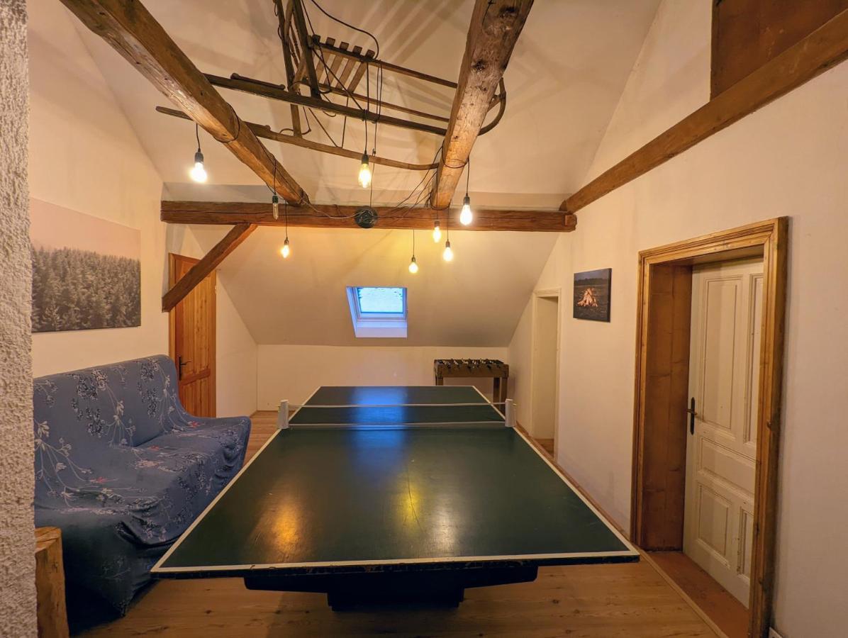 Chalupa kde bejval krám ★ sauna ★ kulečník ★ pinec Vysoké nad Jizerou Exteriér fotografie
