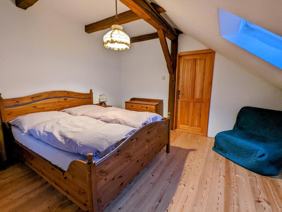 Chalupa kde bejval krám ★ sauna ★ kulečník ★ pinec Vysoké nad Jizerou Exteriér fotografie