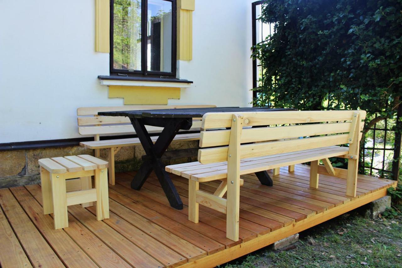 Chalupa kde bejval krám ★ sauna ★ kulečník ★ pinec Vysoké nad Jizerou Exteriér fotografie